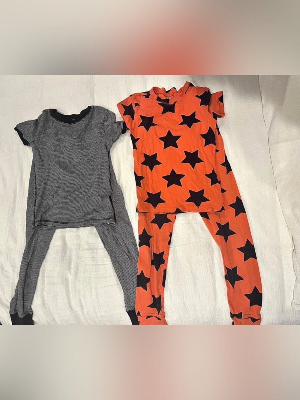 Boys Gap Kids Pajama Sets Size 8 Cotton